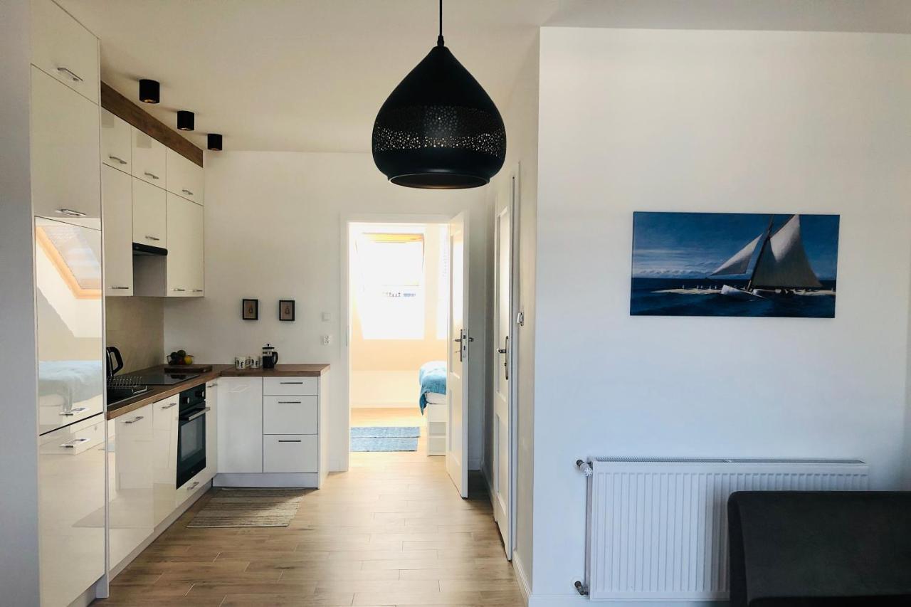 Syrenka Apartament Ujście-Darłowskie Esterno foto