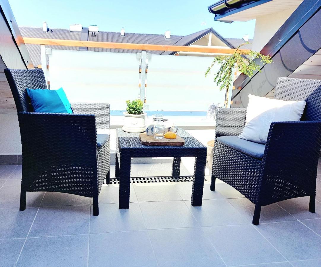 Syrenka Apartament Ujście-Darłowskie Esterno foto