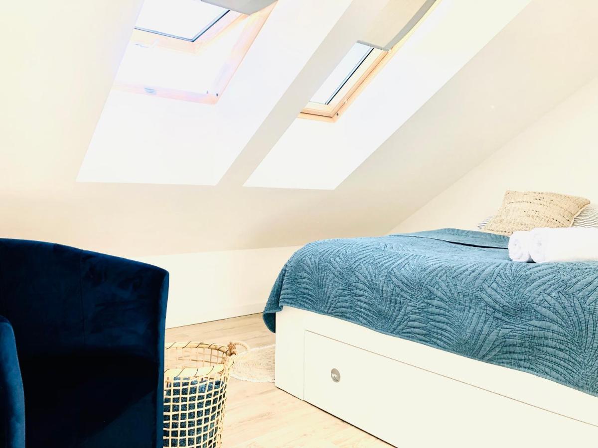 Syrenka Apartament Ujście-Darłowskie Esterno foto